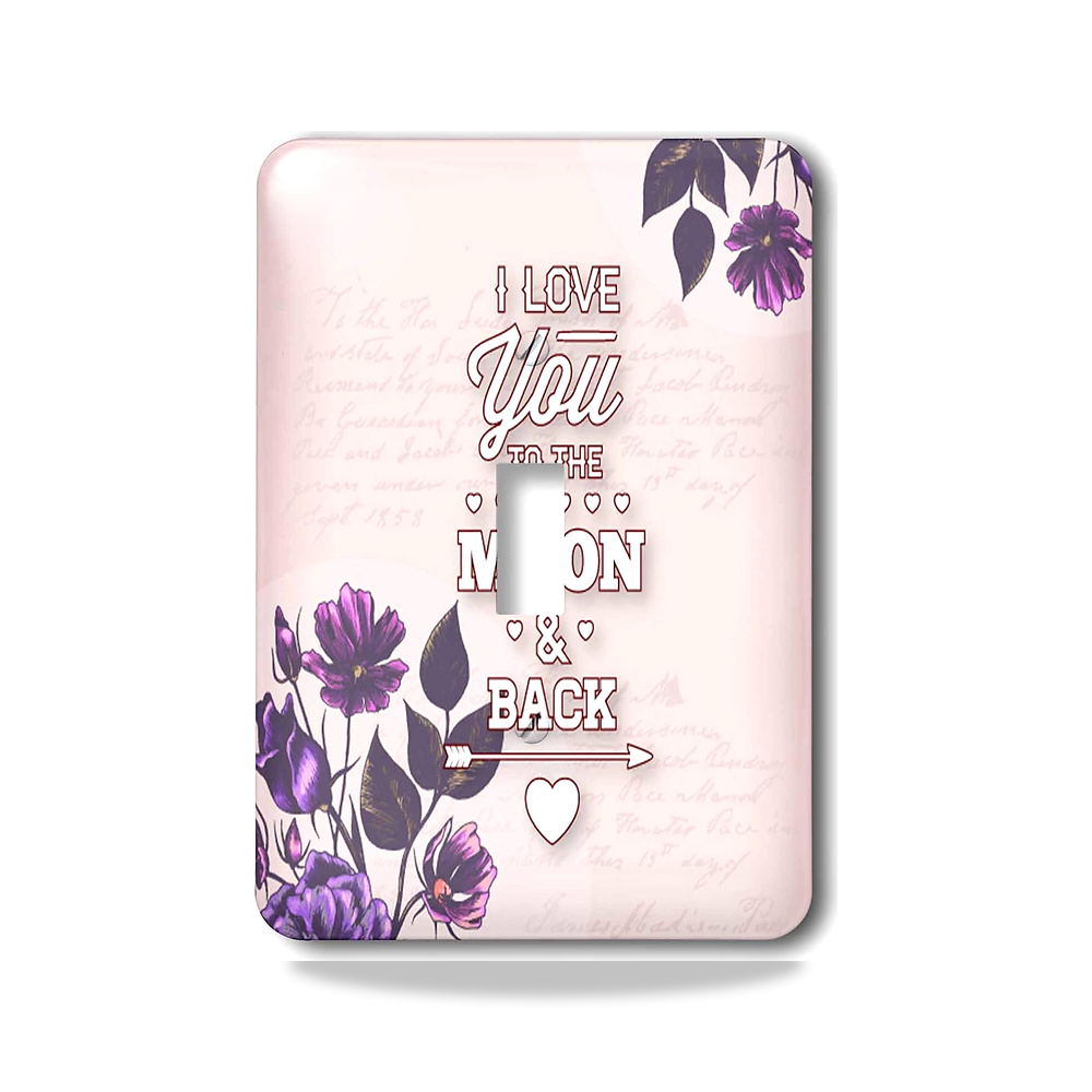صورة منتج 3D روز مفتاح تبديل للرسوم التوضيحية والطباعة بعبارة I Love You to The Moon and Back – lsp_275401_1، مختلط 3دي روز - كود الصنف reemco-2027-1782141 - ماركة يباع من خلال reemco - توريد وتصوير حصري لشركة ريمكو القابضة السعودية