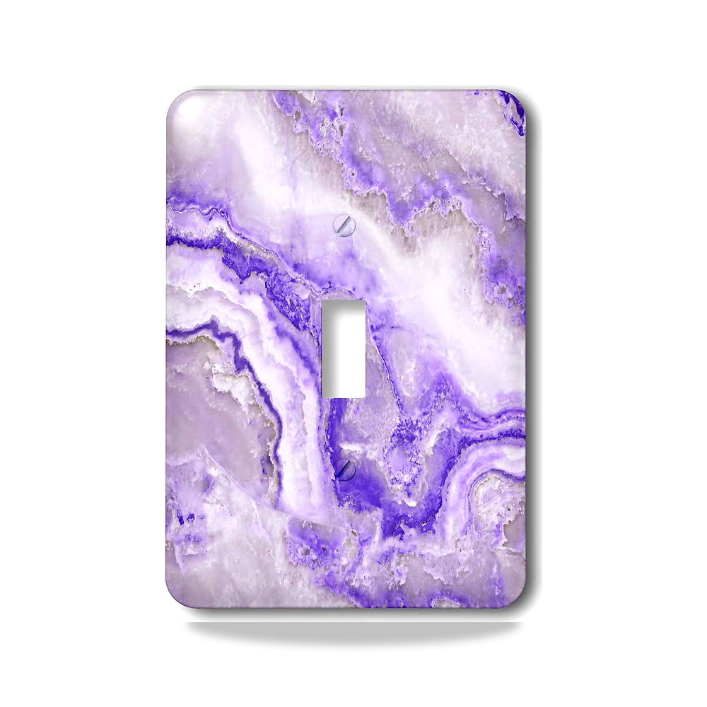 صورة منتج 3D روز lsp_275196_1 صورة شيك عصري بنفسجي رخامي عقيق حجر كريم روك كوارتز مفتاح تبديل مختلط 3دي روز - كود الصنف reemco-2027-1782162 - ماركة يباع من خلال reemco - توريد وتصوير حصري لشركة ريمكو القابضة السعودية