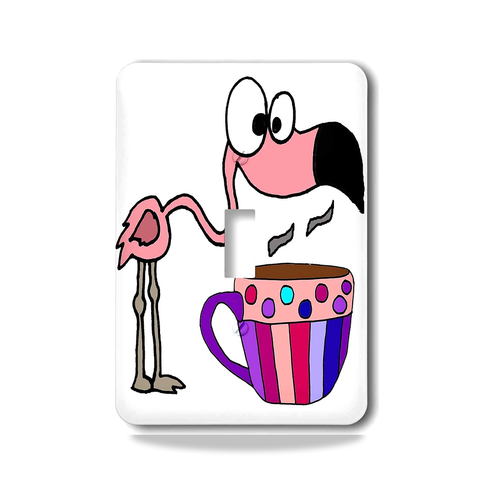 صورة منتج 3D روز lsp_265064_1 مضحك بارد بينك فلامنجو الطيور شرب القهوة بوب الفن تبديل التبديل 3دي روز - كود الصنف reemco-2027-1782442 - ماركة يباع من خلال reemco - توريد وتصوير حصري لشركة ريمكو القابضة السعودية