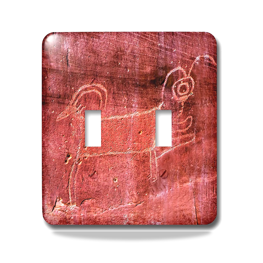 صورة منتج 3dRose lsp_260379_2 الأمريكية الأصلية Fremont Petroglyph من الأغنام، كابيتول رييف NP، مفتاح تبديل توري 3دي روز - كود الصنف reemco-2027-1782597 - ماركة يباع من خلال reemco - توريد وتصوير حصري لشركة ريمكو القابضة السعودية