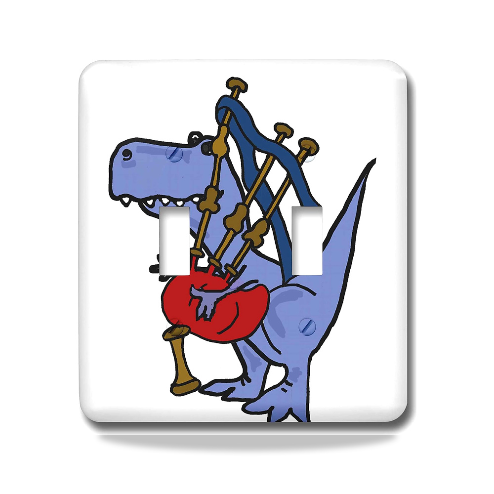 صورة منتج 3D روز lsp_255737_2 مضحك لطيف تريكس ديناصور يلعب The Bagpipes Toggle Switch 3دي روز – المادة معدن - كود الصنف reemco-2027-1782784 - ماركة يباع من خلال reemco - توريد وتصوير حصري لشركة ريمكو القابضة السعودية