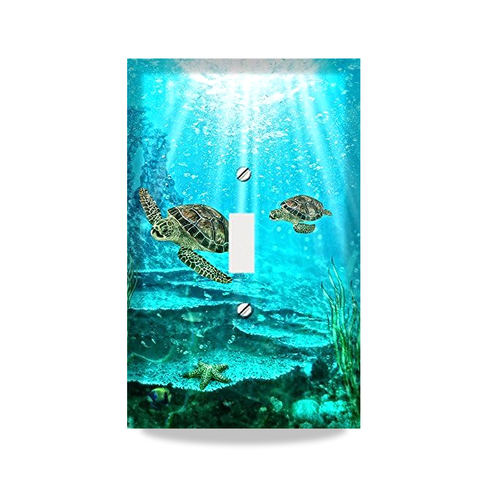 صورة منتج لوحة مفاتيح سلاحف البحر للأم والطفل – غطاء المفاتيح Gotham Decor – المادة سبيكة فولاذ – اللون متعدد الألوان - كود الصنف reemco-2027-1782895 - ماركة يباع من خلال reemco - توريد وتصوير حصري لشركة ريمكو القابضة السعودية