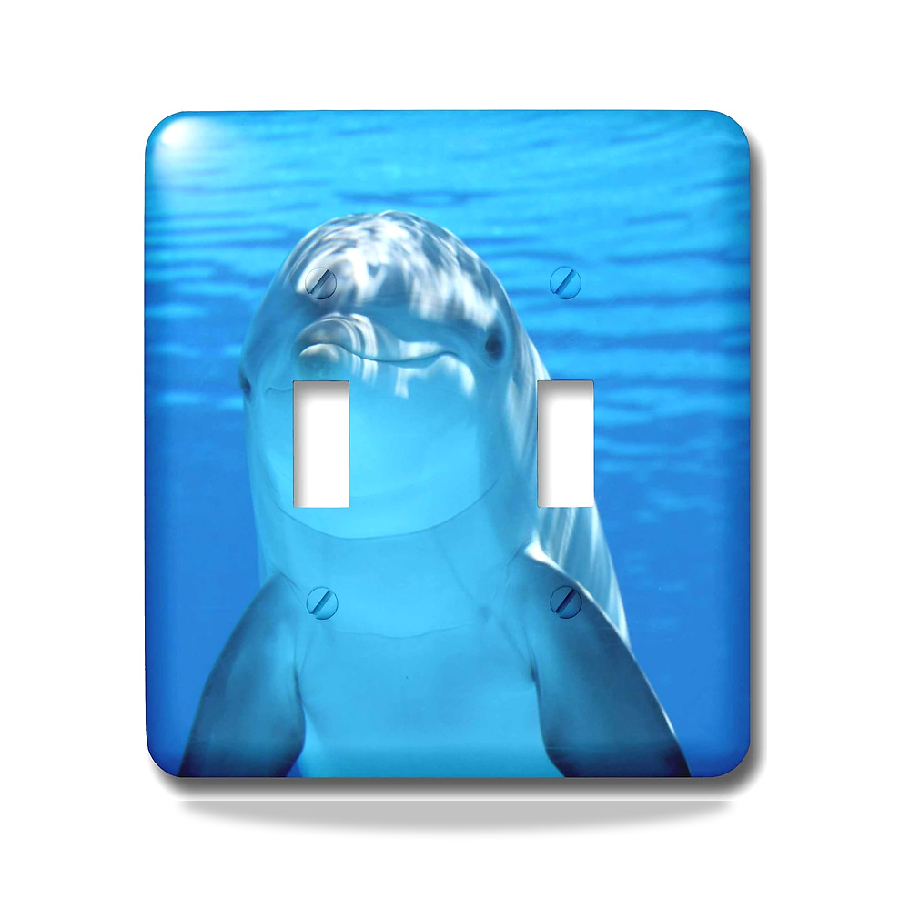 صورة منتج 3D روز مفتاح تبديل ازرق دولفين ان ذا سي لايف lsp_236540_2 3دي روز – المادة معدن - كود الصنف reemco-2027-1783101 - ماركة يباع من خلال reemco - توريد وتصوير حصري لشركة ريمكو القابضة السعودية