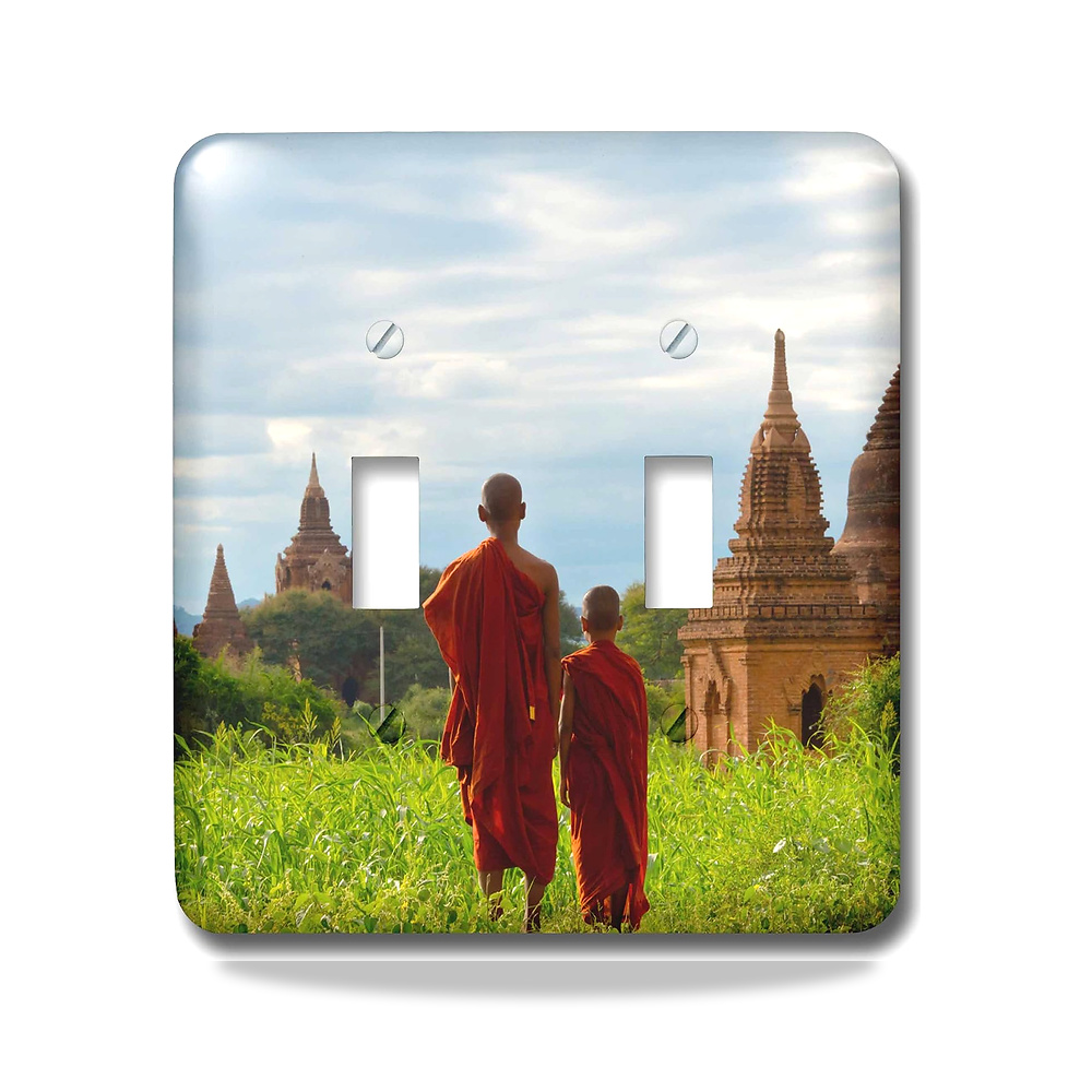 صورة منتج 3D روز lsp_225436_2 Monks with Ancient Temples and pagodas, Bagan, Mandalay, مفتاح تبديل ميانمار 3دي روز - كود الصنف reemco-2027-1783228 - ماركة يباع من خلال reemco - توريد وتصوير حصري لشركة ريمكو القابضة السعودية