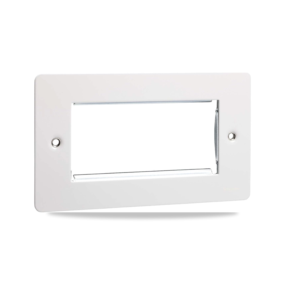صورة منتج شنايدر ايليكتريك GU8280PW Ultimate UFP Flat 2 Gang Grid System – مطلي باللون الابيض شنايدر الكتيريك - كود الصنف reemco-2027-1783390 - ماركة يباع من خلال reemco - توريد وتصوير حصري لشركة ريمكو القابضة السعودية