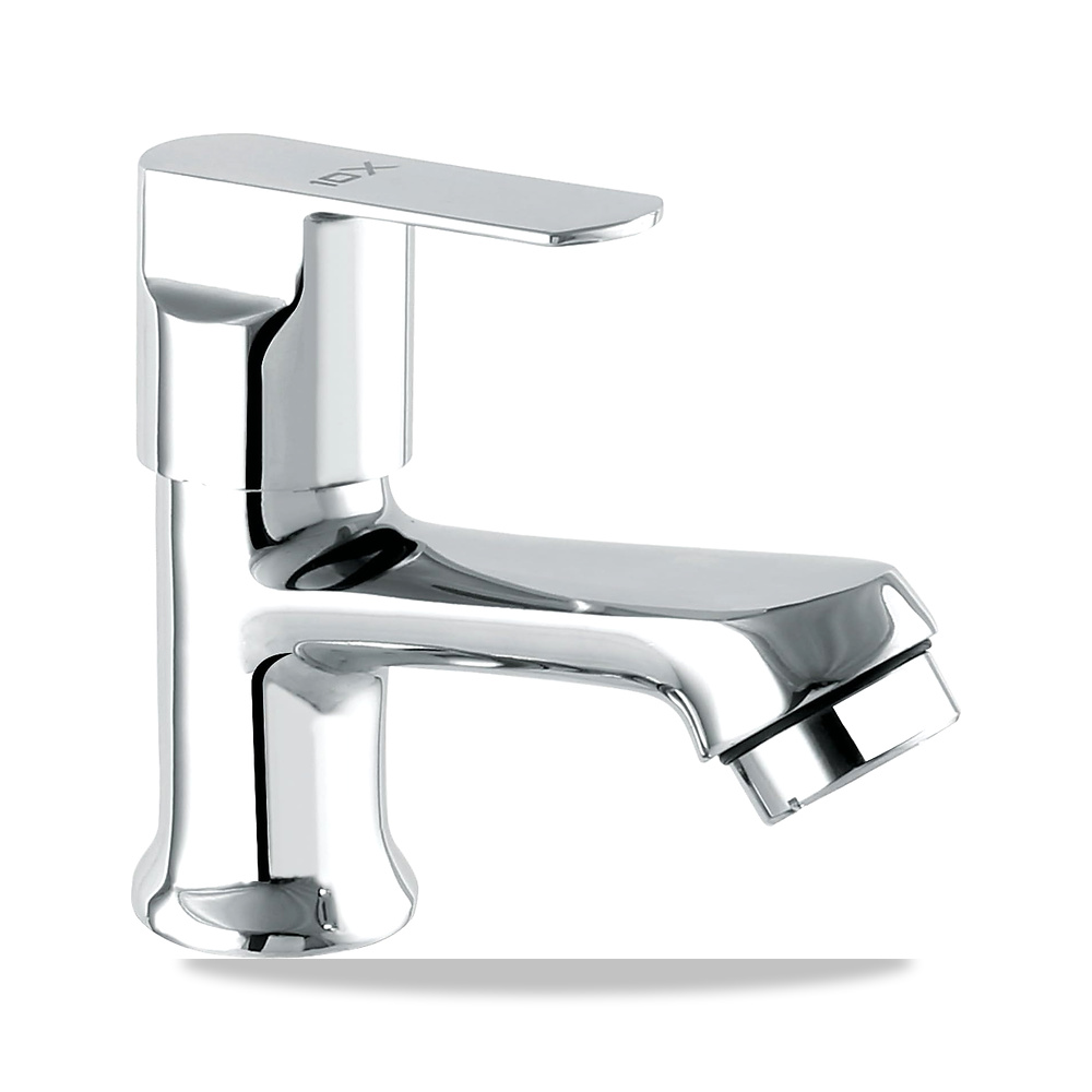 صورة منتج 10 اكس صنبور عمودي ZP-3601 للحمام / طاولة المطبخ / حامل على السطح – اللون كروم – المادة نحاس أصفر وزنك - كود الصنف reemco-2027-1788152 - ماركة يباع من خلال reemco - توريد وتصوير حصري لشركة ريمكو القابضة السعودية