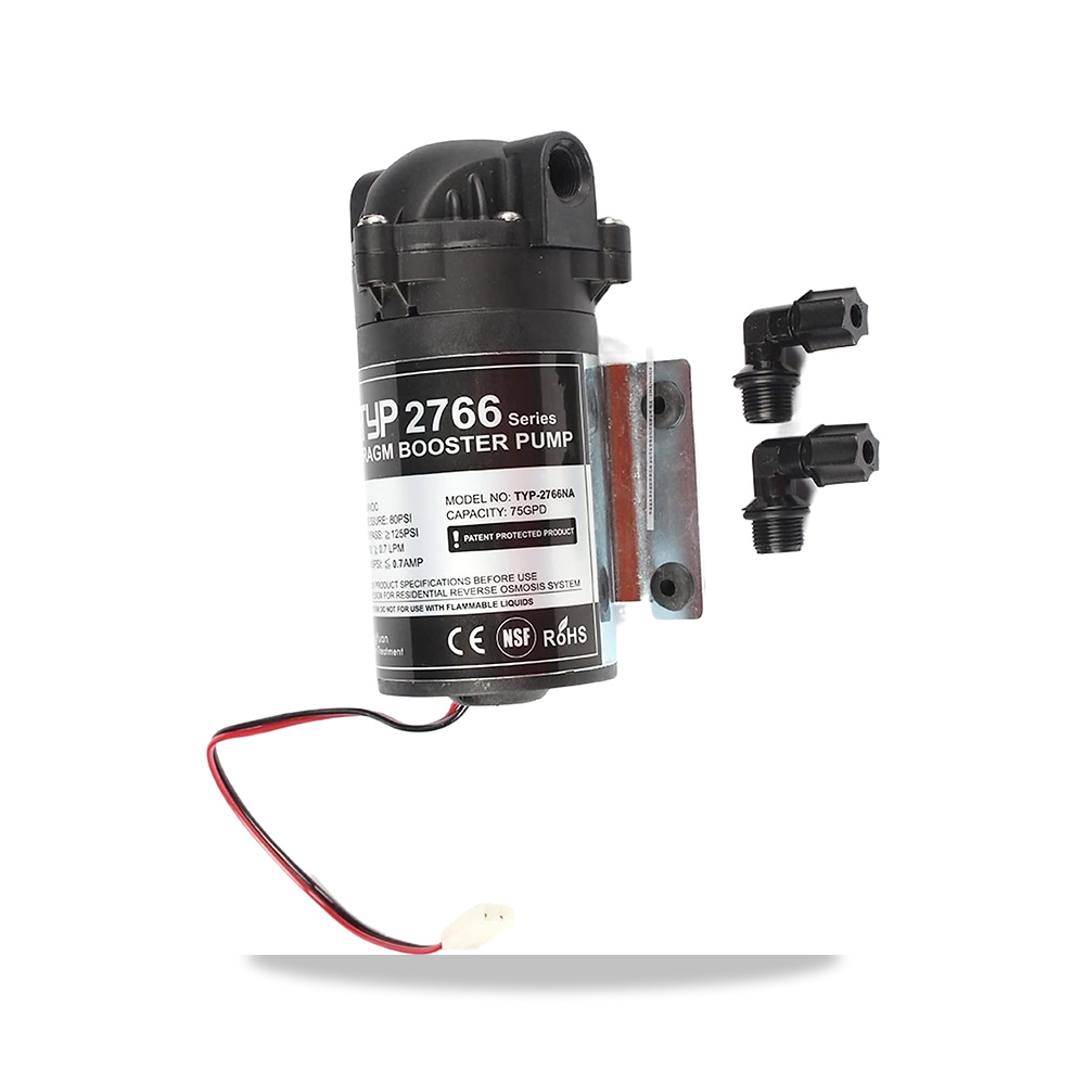 صورة منتج أجزاء تصفية المياه RO 24vDC مضخة مياه ارتفاع الضغط الداعم 75/100 آلة GPD زيادة ضغط نظام التناضح العكسي 2766NA - كود الصنف reemco-2027-1788269 - ماركة يباع من خلال reemco - توريد وتصوير حصري لشركة ريمكو القابضة السعودية