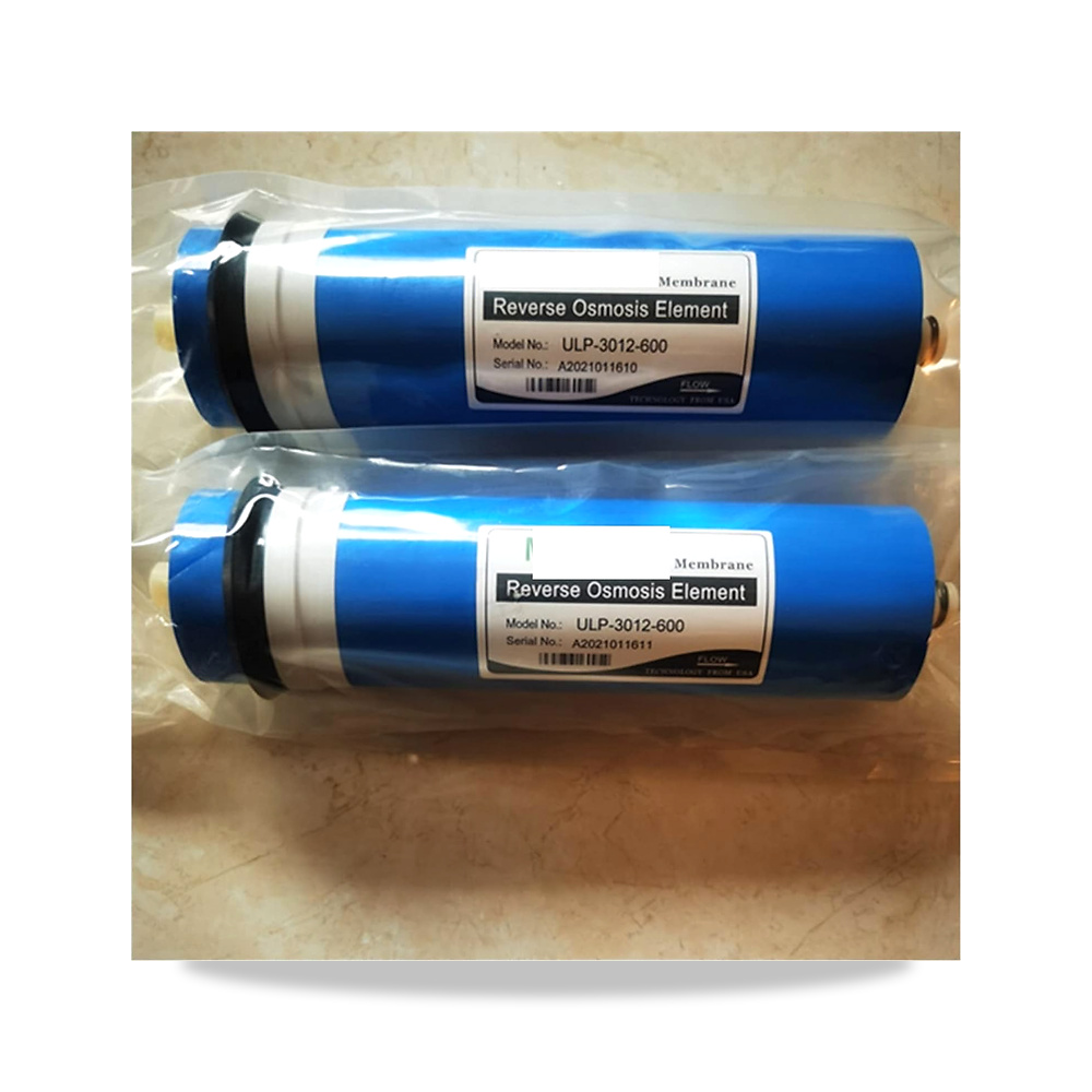 صورة منتج 2 قطعة 600 Gpd مرشح التناضح العكسي RO غشاء ULP 3012-600 فلاتر المياه خراطيش نظام رو فلتر - كود الصنف reemco-2027-1788272 - ماركة يباع من خلال reemco - توريد وتصوير حصري لشركة ريمكو القابضة السعودية