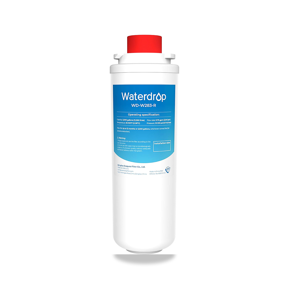 صورة منتج ووتر دروب W283-R بديل لـ Elkay 51300C، متوافق مع محطات تعبئة الزجاجات ezH20 وهالسي تايلور - كود الصنف reemco-2027-1789439 - ماركة يباع من خلال reemco - توريد وتصوير حصري لشركة ريمكو القابضة السعودية