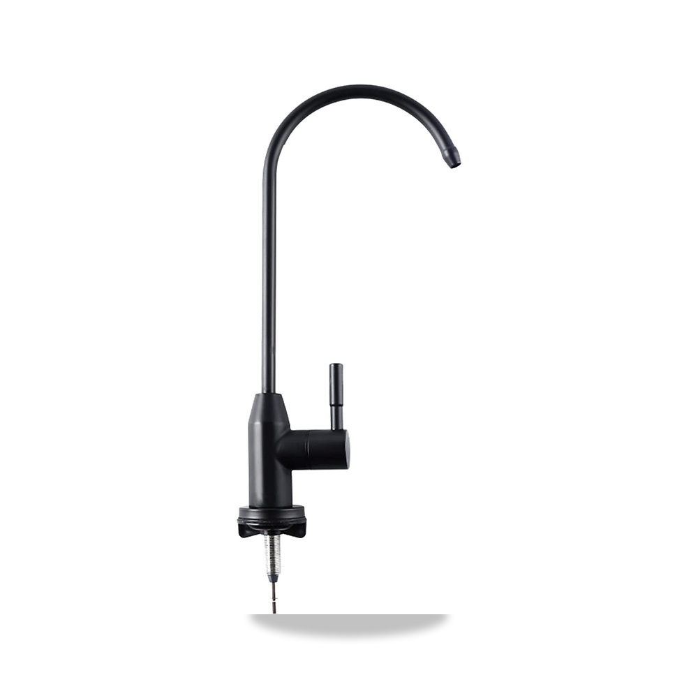 صورة منتج حنفية فلتر مياه سوداء للمطبخ 360 درجة لصنابير حوض المطبخ – مادة المنتج ستانلس ستيل – يرجى الرجوع إلى رسم الأبعاد - كود الصنف reemco-2027-1789550 - ماركة يباع من خلال reemco - توريد وتصوير حصري لشركة ريمكو القابضة السعودية