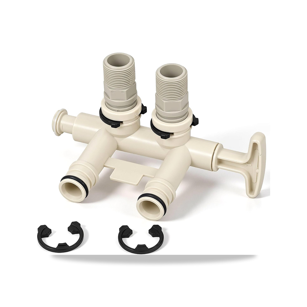 صورة منتج مجموعة صمام تجاوز لتنقية المياه 7345388 BZVQLO – 22,9 x 7,6 x 10,2 سم - كود الصنف reemco-2027-1789907 - ماركة يباع من خلال reemco - توريد وتصوير حصري لشركة ريمكو القابضة السعودية