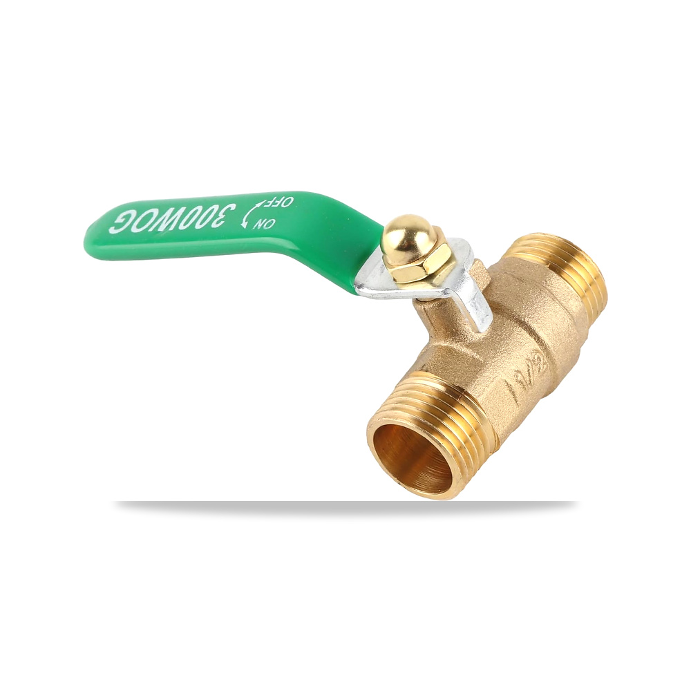 صورة منتج صمام كروي نحاسي، اغلاق صغير بخيوط دقيقة لانظمة الري بالهواء والماء، G1/4 G3/8 G1/2 انش - كود الصنف reemco-2027-1790507 - ماركة يباع من خلال reemco - توريد وتصوير حصري لشركة ريمكو القابضة السعودية