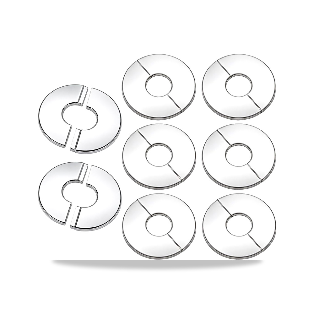 صورة منتج شريط ومادة لاصقة قوية ستانلس ستيل مقاوم للصدأ ماسورة وأنبوب ستانلس موديل Split Flange Pipe Cover - كود الصنف reemco-2027-1790744 - ماركة يباع من خلال reemco - توريد وتصوير حصري لشركة ريمكو القابضة السعودية