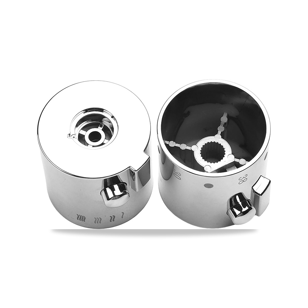 صورة منتج خلاط دش استحمام مقبض يد مقبض كروي Tuoservo – المادة Zinc – اللون فضي - كود الصنف reemco-2027-1790839 - ماركة يباع من خلال reemco - توريد وتصوير حصري لشركة ريمكو القابضة السعودية