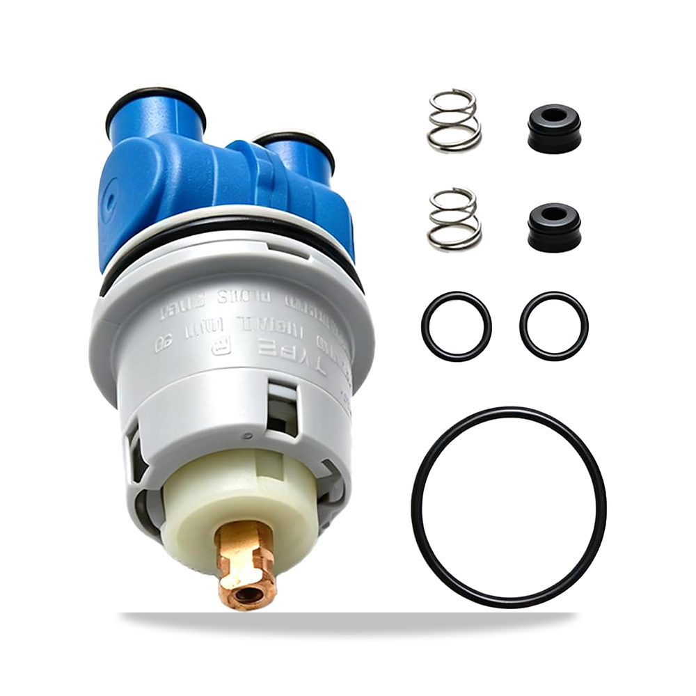 صورة منتج محابس وصمامات السباكة دش استحمام صمام ومحبس موديل RP19804 – نوع الخامة Metal+ Plastic – Type Shower Cartridge - كود الصنف reemco-2027-1791076 - ماركة يباع من خلال reemco - توريد وتصوير حصري لشركة ريمكو القابضة السعودية