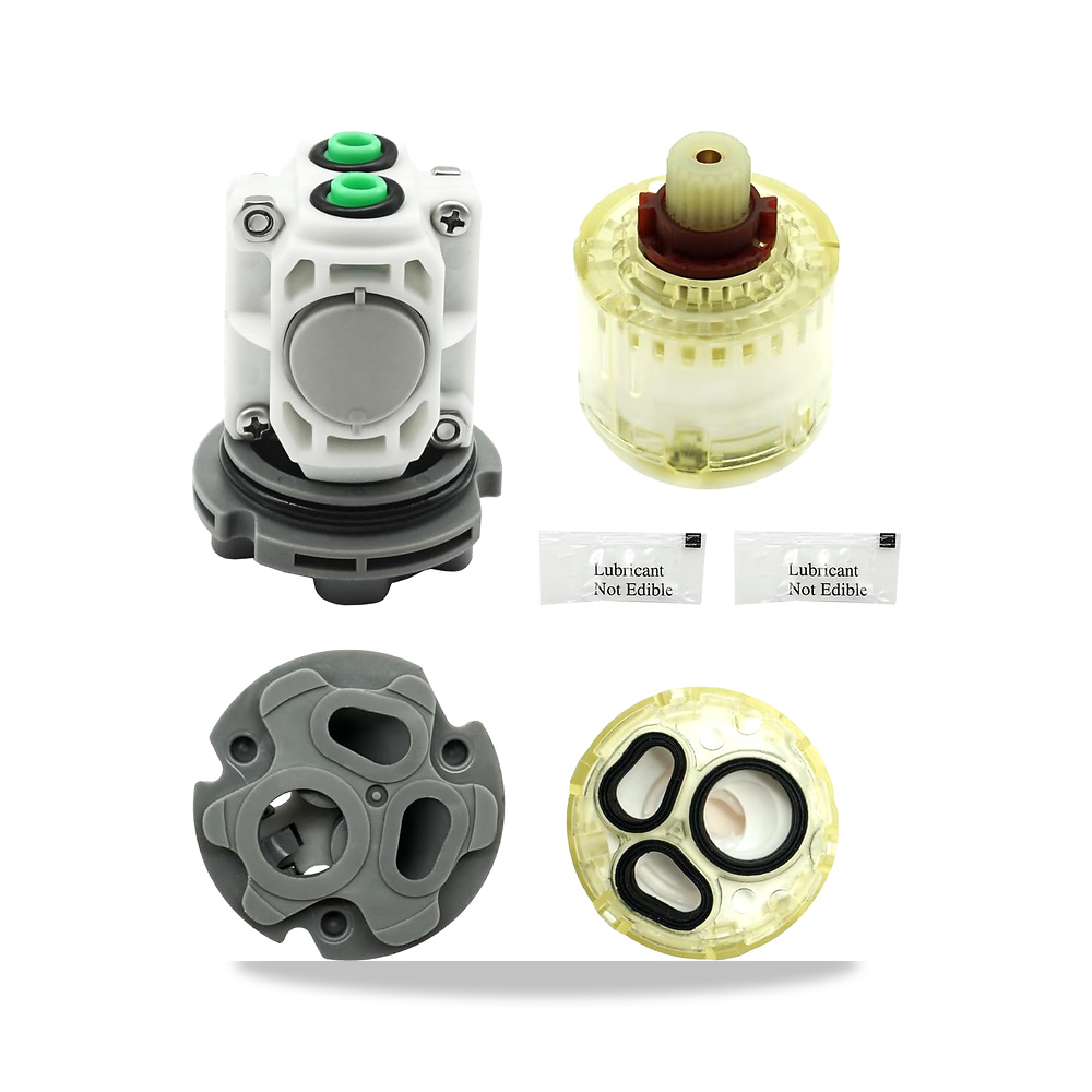 صورة منتج مجموعة موازنة الضغط M952100-0070A خرطوشة A954.4400070a متوافقة مع استبدال صمام الدش القياسية الأمريكية - كود الصنف reemco-2027-1791367 - ماركة يباع من خلال reemco - توريد وتصوير حصري لشركة ريمكو القابضة السعودية