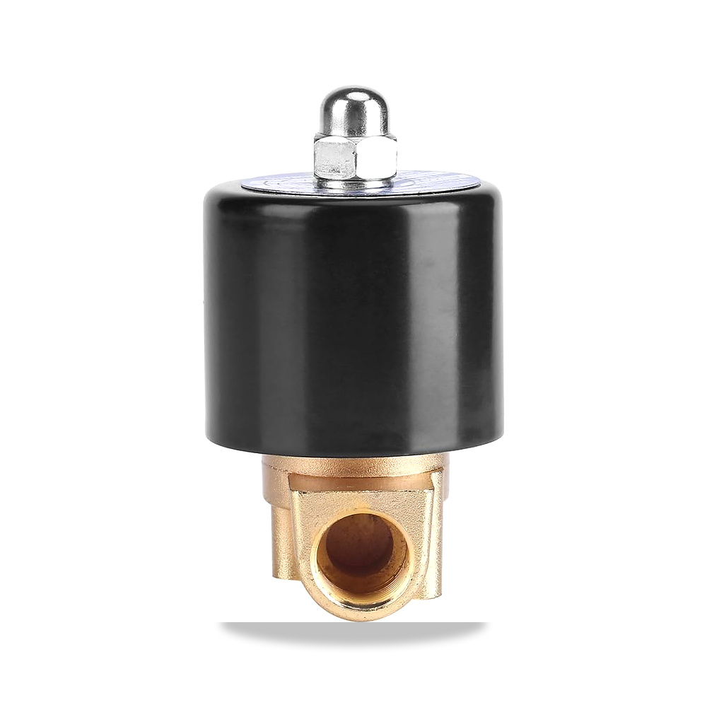 صورة منتج محابس وصمامات السباكة كهربائي صمام ومحبس Leftwei – 9 x 8 x 6 سم – نوع الخامة Body zinc alloy + copper coil - كود الصنف reemco-2027-1791458 - ماركة يباع من خلال reemco - توريد وتصوير حصري لشركة ريمكو القابضة السعودية