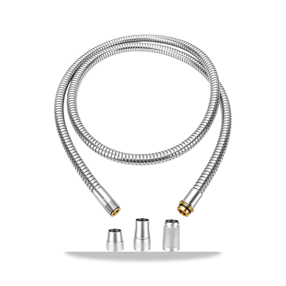 صورة منتج خرطوم بديل لصنبور المطبخ من سباسنانا، رش 150 سم Spacnana – اللون #311 – 20الطول x 3,5العرض سم - كود الصنف reemco-2027-1791544 - ماركة يباع من خلال reemco - توريد وتصوير حصري لشركة ريمكو القابضة السعودية