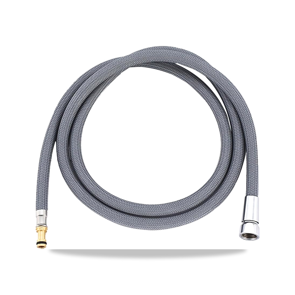 صورة منتج خرطوم بديل لصنبور الحوض من بي تول، مانع للتسرب للمطبخ BE-TOOL – المادة Rubber, Metal Joint – اللون فضي - كود الصنف reemco-2027-1793175 - ماركة يباع من خلال reemco - توريد وتصوير حصري لشركة ريمكو القابضة السعودية