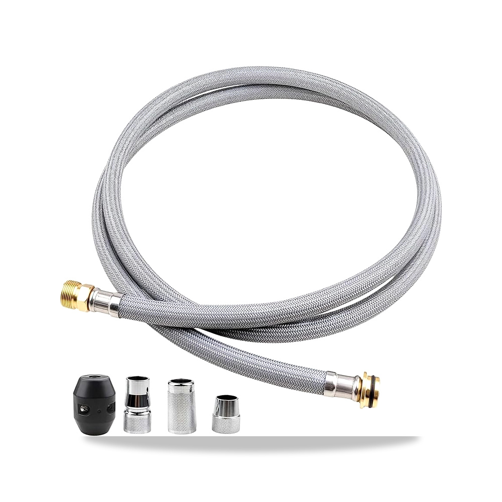 صورة منتج خلاط وصنبور مياه خرطوم مرن خلاط وصنبور مياه خرطوم مرن TOP-MAX – اللون فضي – 150الطول x 1,2العرض سم - كود الصنف reemco-2027-1793265 - ماركة يباع من خلال reemco - توريد وتصوير حصري لشركة ريمكو القابضة السعودية