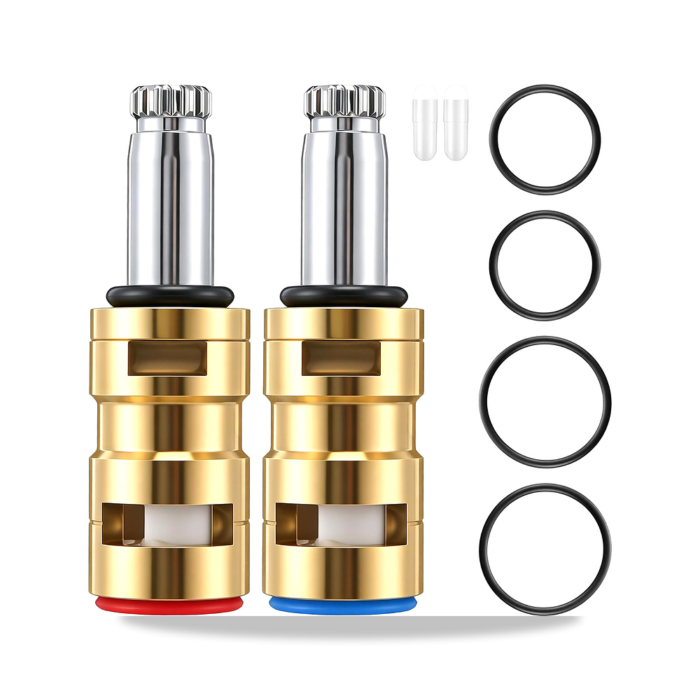 صورة منتج انهون ساق سيراميك ساخن وبارد متوافق مع GP330002 وGP330004، مع صمام كوهلر 1/4 دوار من السيراميك لمقبضين - كود الصنف reemco-2027-1793488 - ماركة يباع من خلال reemco - توريد وتصوير حصري لشركة ريمكو القابضة السعودية