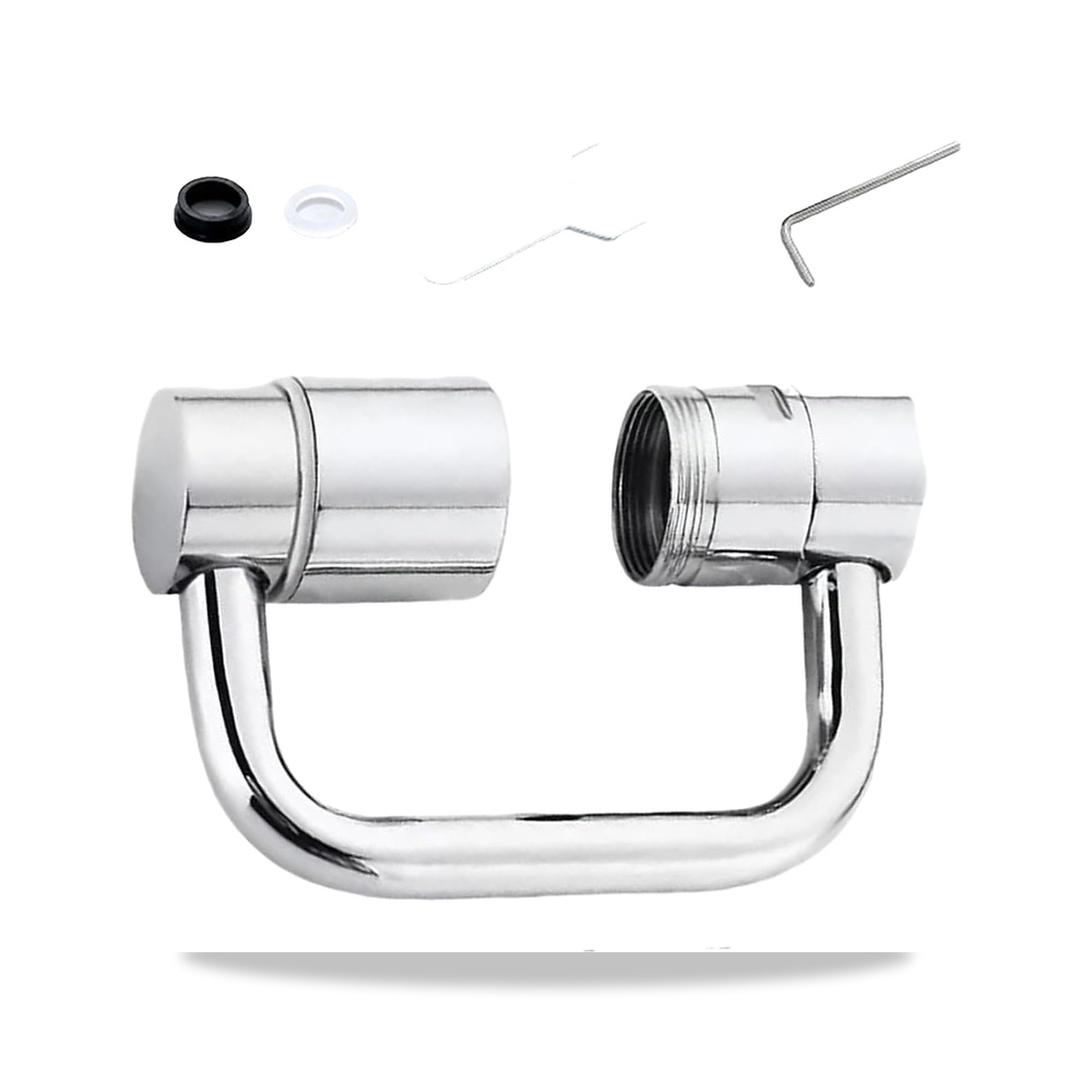 صورة منتج موسع صنبور لحوض الحمام من بوكيلا، قابل للدوران 1080 درجة مع وضعين للمياه، ملحق دوار، وصلة المطبخ وتنظيف - كود الصنف reemco-2027-1794344 - ماركة يباع من خلال reemco - توريد وتصوير حصري لشركة ريمكو القابضة السعودية
