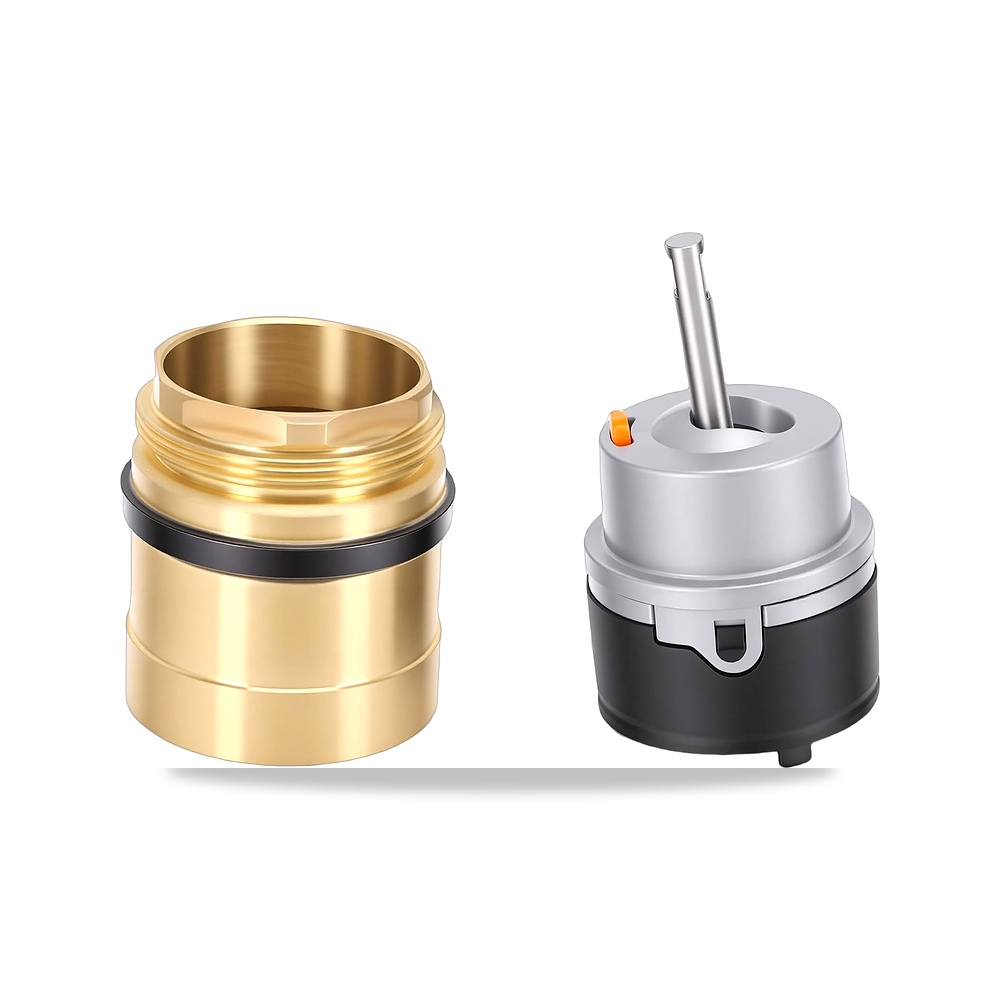 صورة منتج مجموعة صمام خرطوشة صنبور ار في من واي كاوتي بنظام ترشيح فعال لخلاط المطبخ والمرحاض دي اس تي بمقبض واحد - كود الصنف reemco-2027-1794956 - ماركة يباع من خلال reemco - توريد وتصوير حصري لشركة ريمكو القابضة السعودية