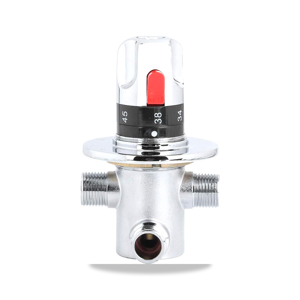 صورة منتج سخانات وموزعات المياه نحاس أصفر صمام ومحبس خاص بالسخان – نوع الخامة Brass Valve – اللون Silver as picture shown - كود الصنف reemco-2027-1795143 - ماركة يباع من خلال reemco - توريد وتصوير حصري لشركة ريمكو القابضة السعودية