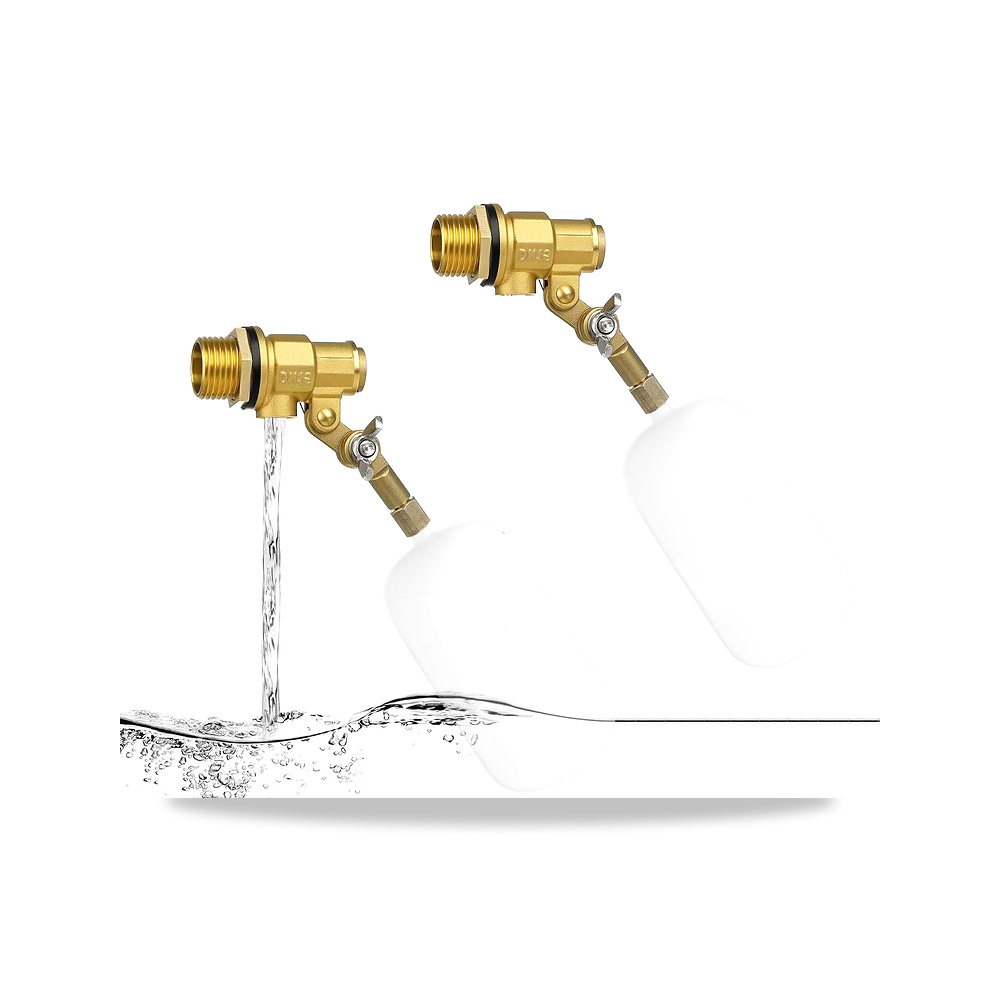 صورة منتج صمام تعويم مياه نحاسي 1/2 انش (عبوتان) – عائم لخزان المياه – لخرطوم الحديقة، تحكم تلقائي لمستوى لحمام - كود الصنف reemco-2027-1795784 - ماركة يباع من خلال reemco - توريد وتصوير حصري لشركة ريمكو القابضة السعودية