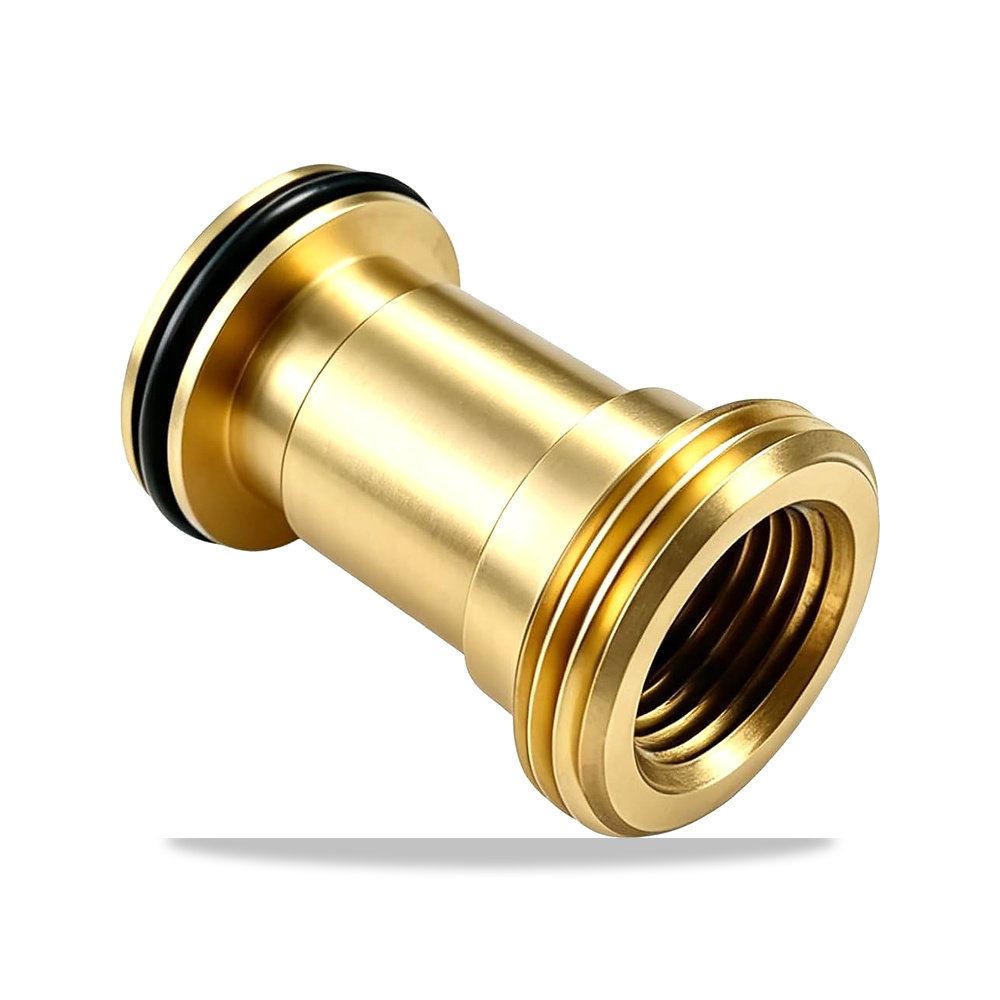 صورة منتج محول RP12307 متوافق مع صنبور دلتا مع فوهة حوض دائرية Ultrimkit – المقاس 1/2 Inch – المادة نحاس أصفر - كود الصنف reemco-2027-1795887 - ماركة يباع من خلال reemco - توريد وتصوير حصري لشركة ريمكو القابضة السعودية