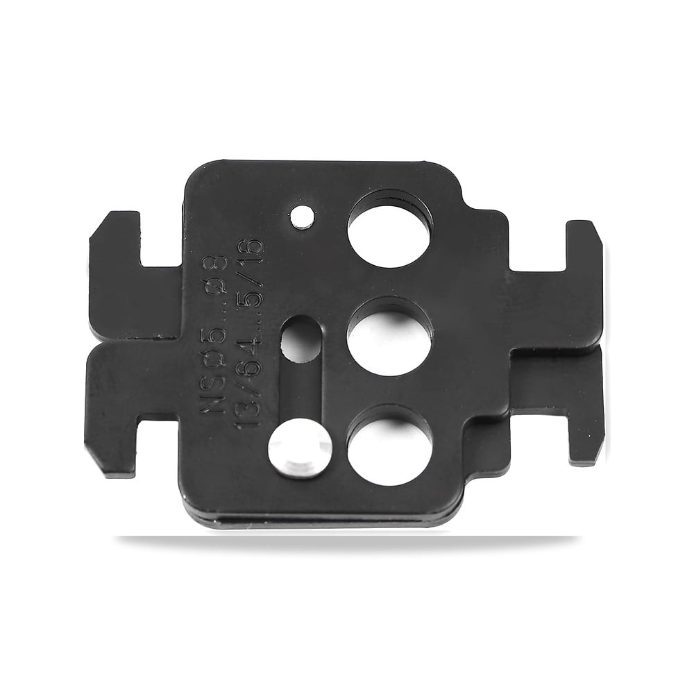 قفل وأداة عزل وتأمين مصادر الطاقة (Lockout) قفل أمان Eacam - نوع الخامة Cold rolled steel + plastic