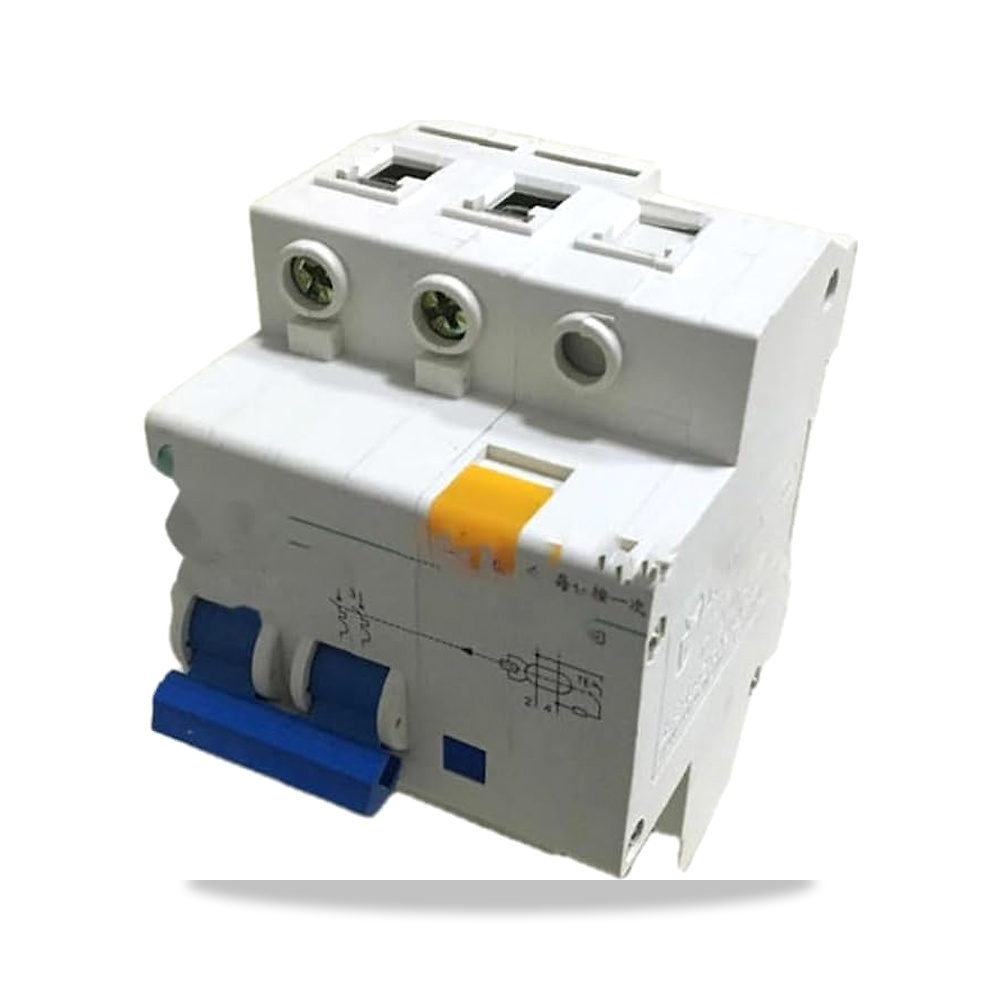 صورة منتج قاطع الدائرة الكهربائية DZ47LE-32 230VAC 32A 2P 6000A سعة كسر لتسرب الارض - كود الصنف reemco-2027-1797567 - ماركة يباع من خلال reemco - توريد وتصوير حصري لشركة ريمكو القابضة السعودية