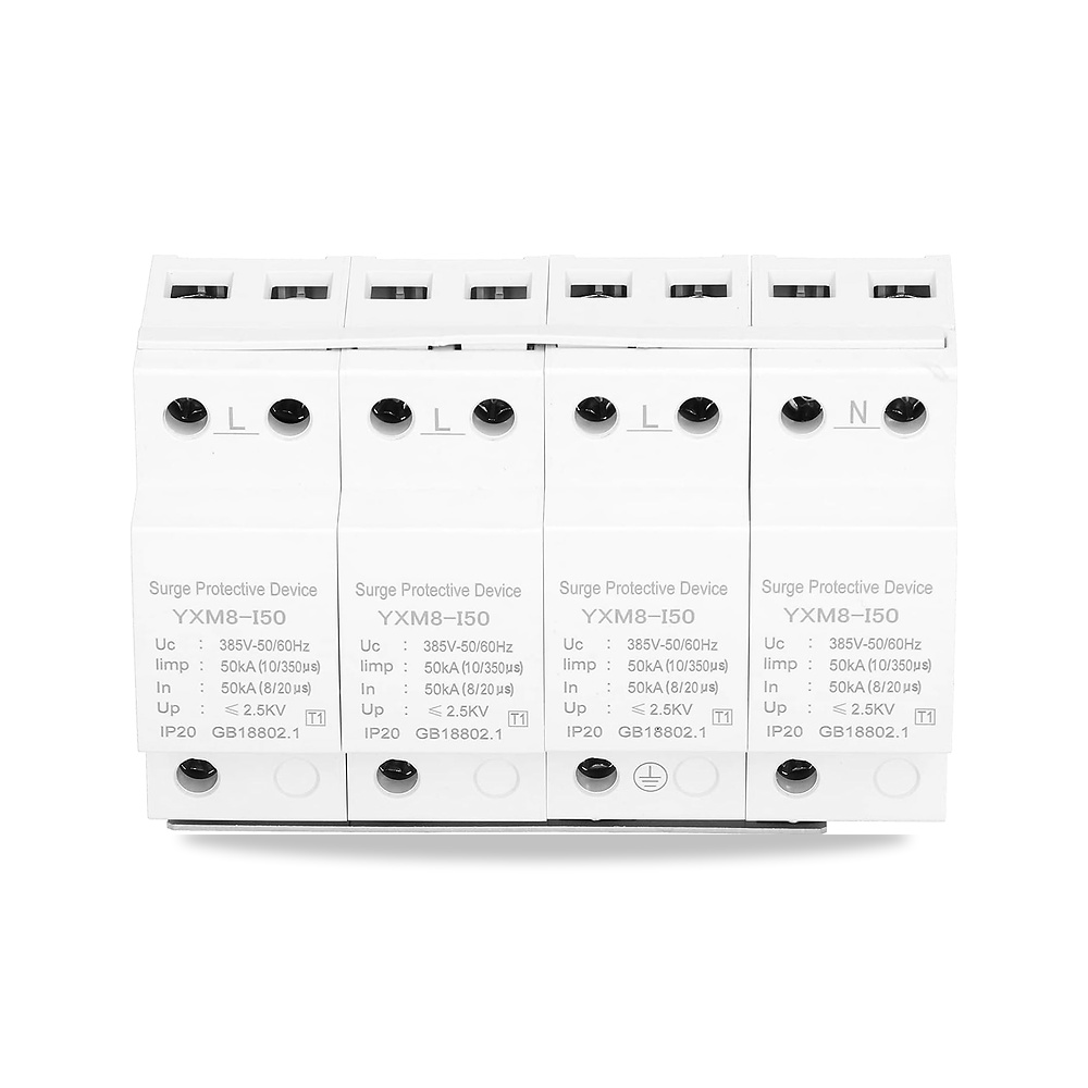 صورة منتج جهاز حماية AC385V 50 60Hz DIN قضيب تثبيت مانع Torvex – UC (الحد الأقصى لجهد التشغيل المستمر) AC385V 50/60Hz – في (تيار التفريغ الاسمي) 50 كا (8/20μs) - كود الصنف reemco-2027-1798123 - ماركة يباع من خلال reemco - توريد وتصوير حصري لشركة ريمكو القابضة السعودية