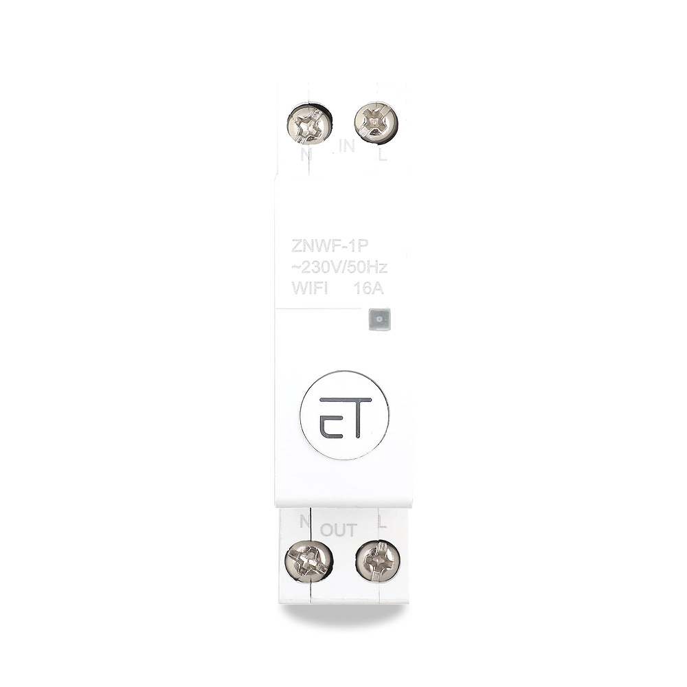 صورة منتج قاطع دائرة كهربائية واي فاي، 1P تيار متردد 230 فولت، IP20، مفتاح تحكم عن بعد (1P 16A) Torvex - كود الصنف reemco-2027-1798126 - ماركة يباع من خلال reemco - توريد وتصوير حصري لشركة ريمكو القابضة السعودية