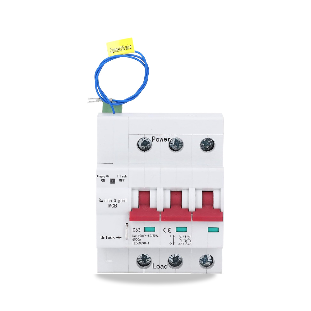 صورة منتج قاطع دائرة كهربائية صغير ذكي 3P AC400V للتحكم في الشبكة للكمبيوتر (63 امبير) Torvex – المادة بولي كربونات مثبطات اللهب – 125 أمبير - كود الصنف reemco-2027-1798139 - ماركة يباع من خلال reemco - توريد وتصوير حصري لشركة ريمكو القابضة السعودية