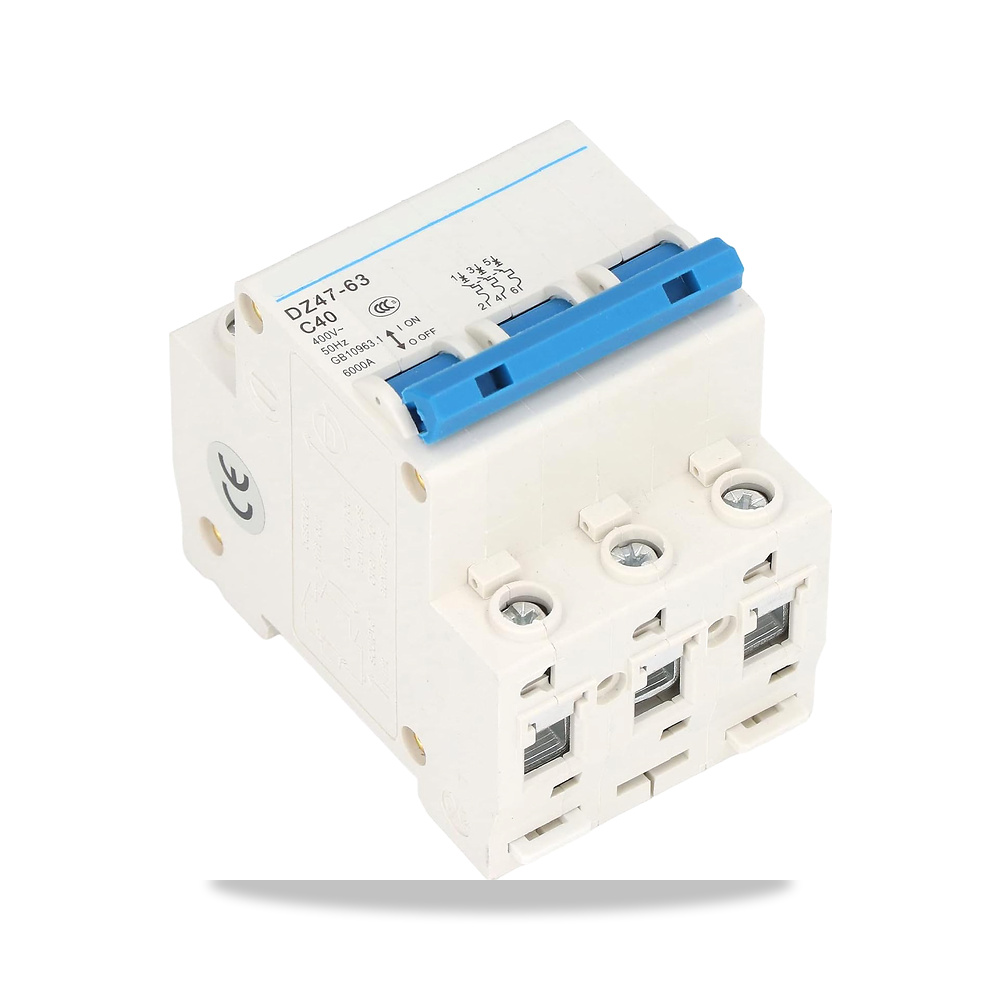 صورة منتج مارهينشوس قاطع دائرة كهربائية مصغر 3P DIN Rail Mount AC موديل DZ47-63 C40 – 40 أمبير – تيار متردد 400 فولت 50 هرتز - كود الصنف reemco-2027-1798269 - ماركة يباع من خلال reemco - توريد وتصوير حصري لشركة ريمكو القابضة السعودية