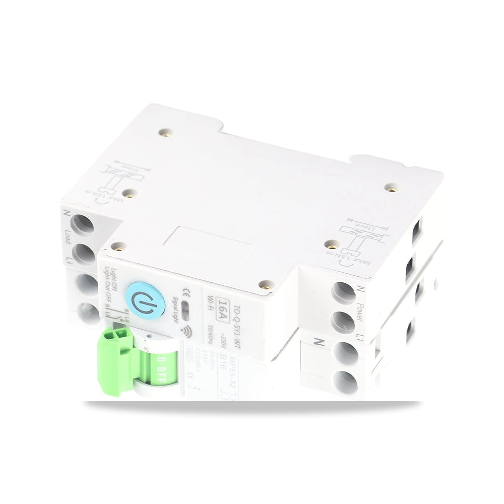 صورة منتج مارهينشوس قاطع دائرة كهربائية ذكي واي فاي، ذكي 1P+N – الجهد الكهربي المقدر AC230V – 16 أمبير - كود الصنف reemco-2027-1798336 - ماركة يباع من خلال reemco - توريد وتصوير حصري لشركة ريمكو القابضة السعودية