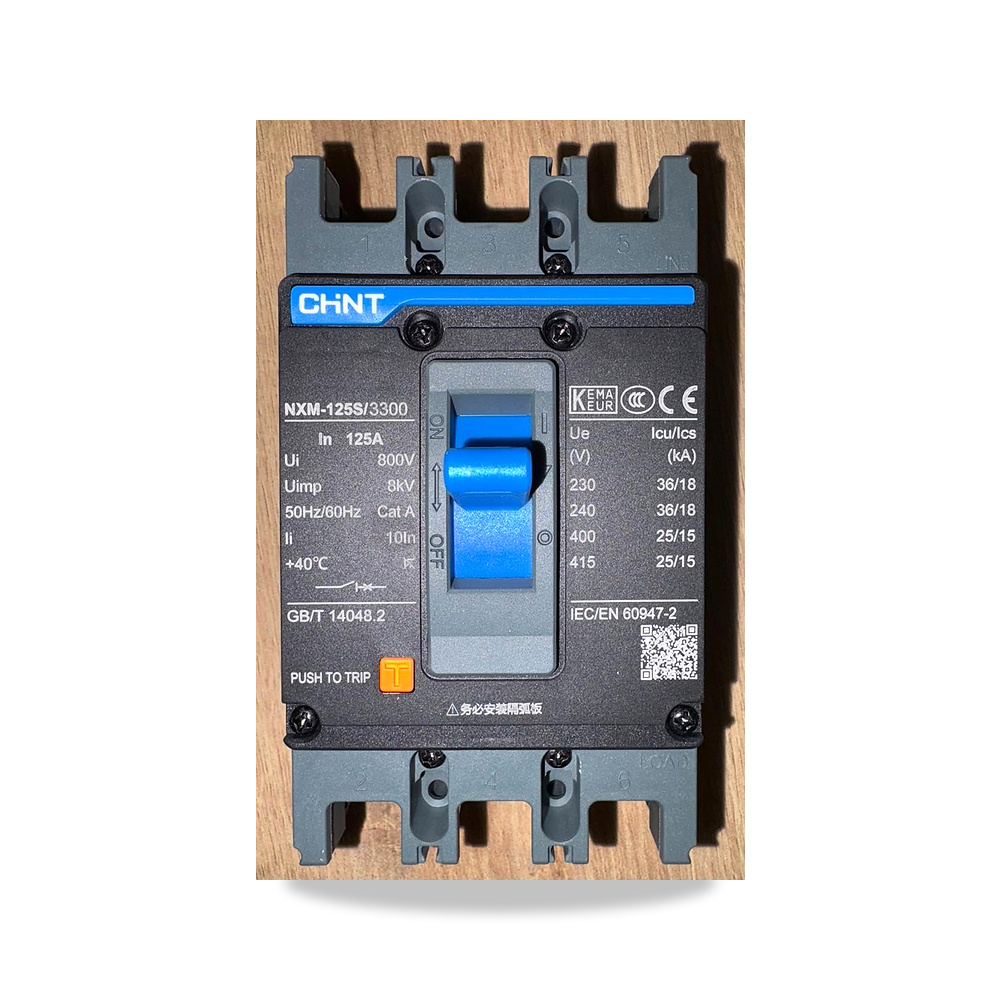 صورة منتج قاطع دائرة كهربائية مصبوب NXM-125S/3300 100A من شينت – 7,6العمق x 7,5العرض x 13الارتفاع سم - كود الصنف reemco-2027-1798996 - ماركة يباع من خلال reemco - توريد وتصوير حصري لشركة ريمكو القابضة السعودية