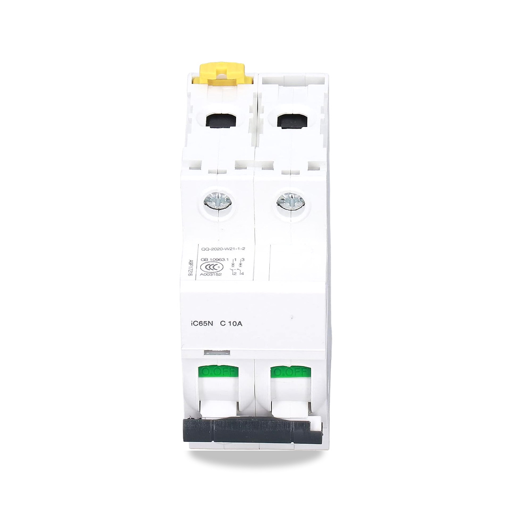 صورة منتج قاطع دائرة كهربائية فرعي (MCB) نايلون 10 أمبير Stylebest موديل iC65N – نوع الخامة PA66 - كود الصنف reemco-2027-1799183 - ماركة يباع من خلال reemco - توريد وتصوير حصري لشركة ريمكو القابضة السعودية