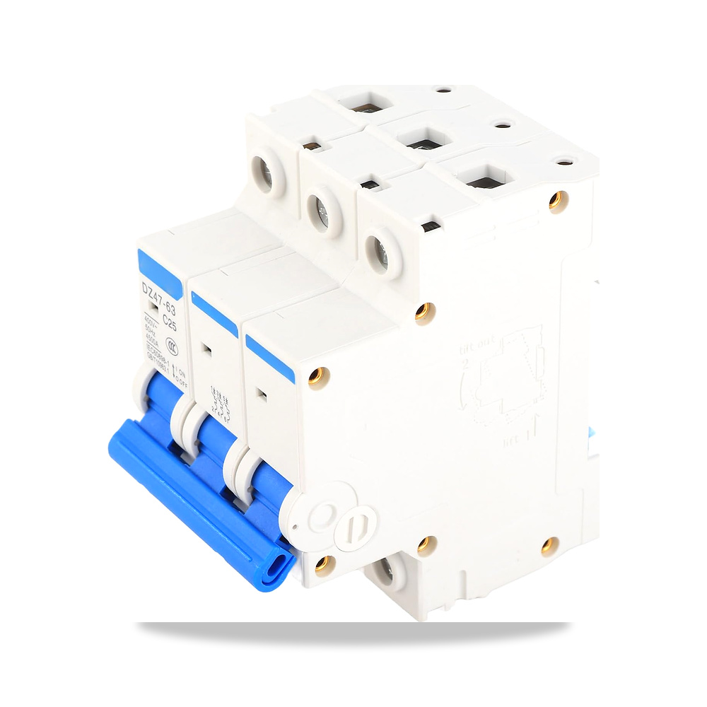 صورة منتج جيني قاطع دائرة كهربائية مصغر 25 امبير، مقاوم للصدأ ومقاوم للاشتعال، حماية من الحمل الزائد للبناء والاستخدام - كود الصنف reemco-2027-1799377 - ماركة يباع من خلال reemco - توريد وتصوير حصري لشركة ريمكو القابضة السعودية