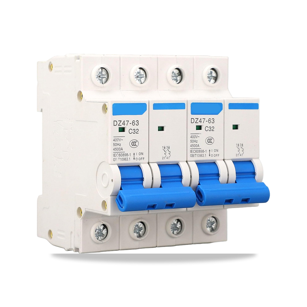 صورة منتج قاطع دائرة كهربائية متداخلة 2P 32A 400V DIN من سباسنانا، قدرة كسر 4500 امبير، حماية من الحمل الزائد للوحات - كود الصنف reemco-2027-1799507 - ماركة يباع من خلال reemco - توريد وتصوير حصري لشركة ريمكو القابضة السعودية