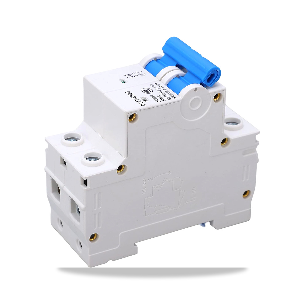 صورة منتج قاطع دائرة كهربائية مصغر بتيار مستمر من واي دوبكسي، مفتاح فصل شمسي مقاوم للحريق 2P تيار 500 فولت 4 كيه ايه - كود الصنف reemco-2027-1799602 - ماركة يباع من خلال reemco - توريد وتصوير حصري لشركة ريمكو القابضة السعودية