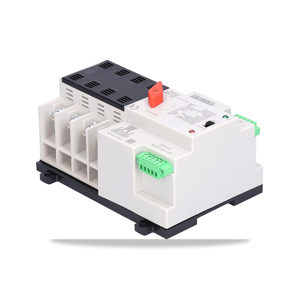 صورة منتج مفتاح نقل تلقائي من النحاس ABS 4P 100A 400V AC مع اوضاع يدوية تلقائية ومنفذ اشارة للتحكم في توزيع الطاقة سيكس ران - كود الصنف reemco-2027-1800265 - ماركة يباع من خلال reemco - توريد وتصوير حصري لشركة ريمكو القابضة السعودية