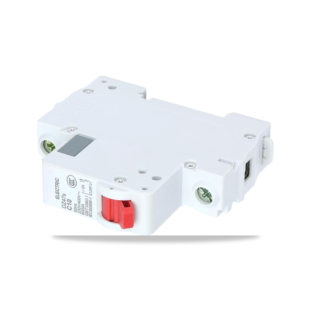 صورة منتج قاطع دائرة كهربائية مصغر PA66 DIN 1P DZ47s C10 10A 230V 400V 6000A لصناديق التوزيع في المكاتب وانظمة الاضاءة - كود الصنف reemco-2027-1800493 - ماركة يباع من خلال reemco - توريد وتصوير حصري لشركة ريمكو القابضة السعودية