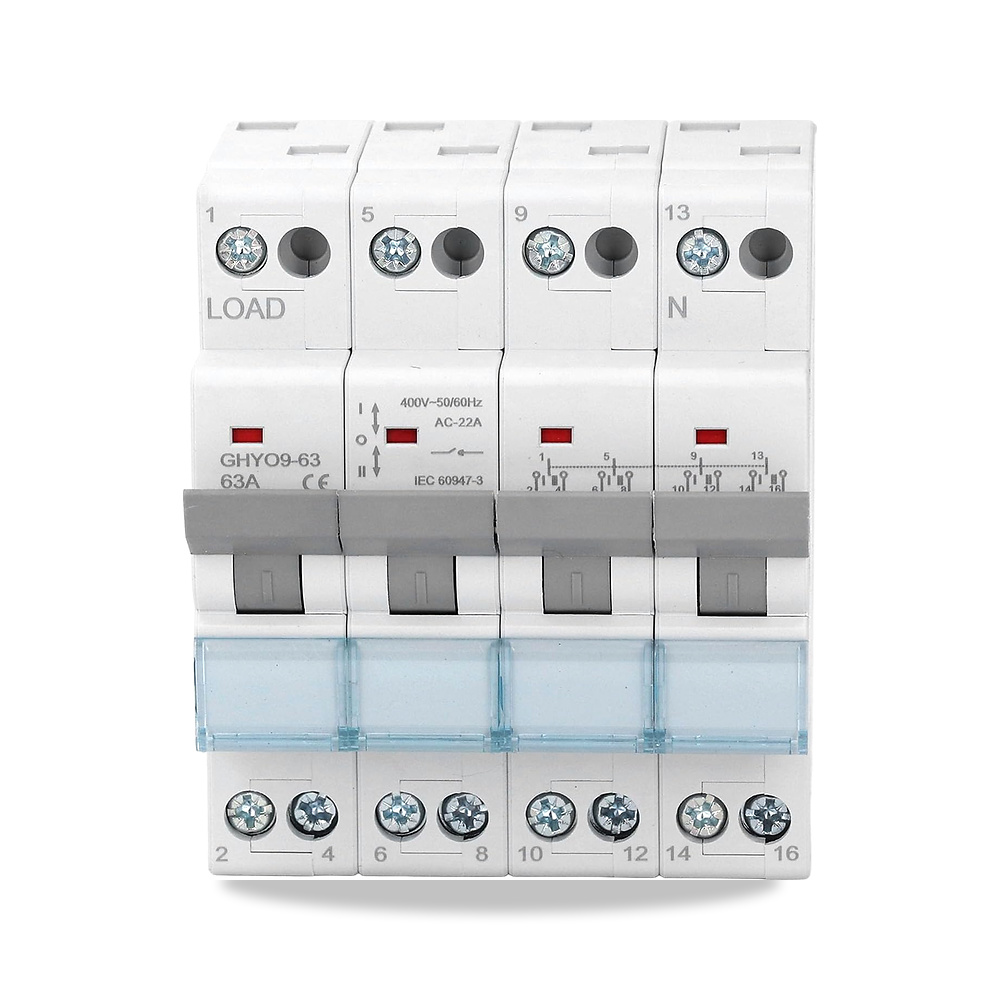 صورة منتج ايكام مفتاح نقل يدوي مزدوج الطاقة 4 بي، تغيير طاقة احتياطي مثبط للخيال للاستخدام المنزلي اياكام - كود الصنف reemco-2027-1801714 - ماركة يباع من خلال reemco - توريد وتصوير حصري لشركة ريمكو القابضة السعودية