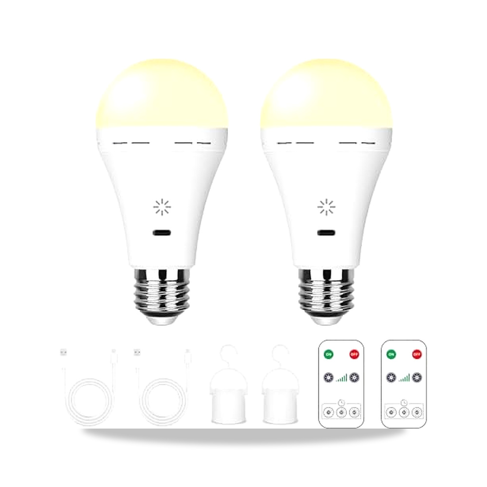صورة منتج لمبة من بوبوباي بتقنية LED بإضاءة أبيض دافئ، عبوة من 2 قطعة، بقوة 7 واط BOBOPAI – 5 فولت – 85-265 فولت 50/60 هرتز - كود الصنف reemco-2027-1802520 - ماركة يباع من خلال reemco - توريد وتصوير حصري لشركة ريمكو القابضة السعودية