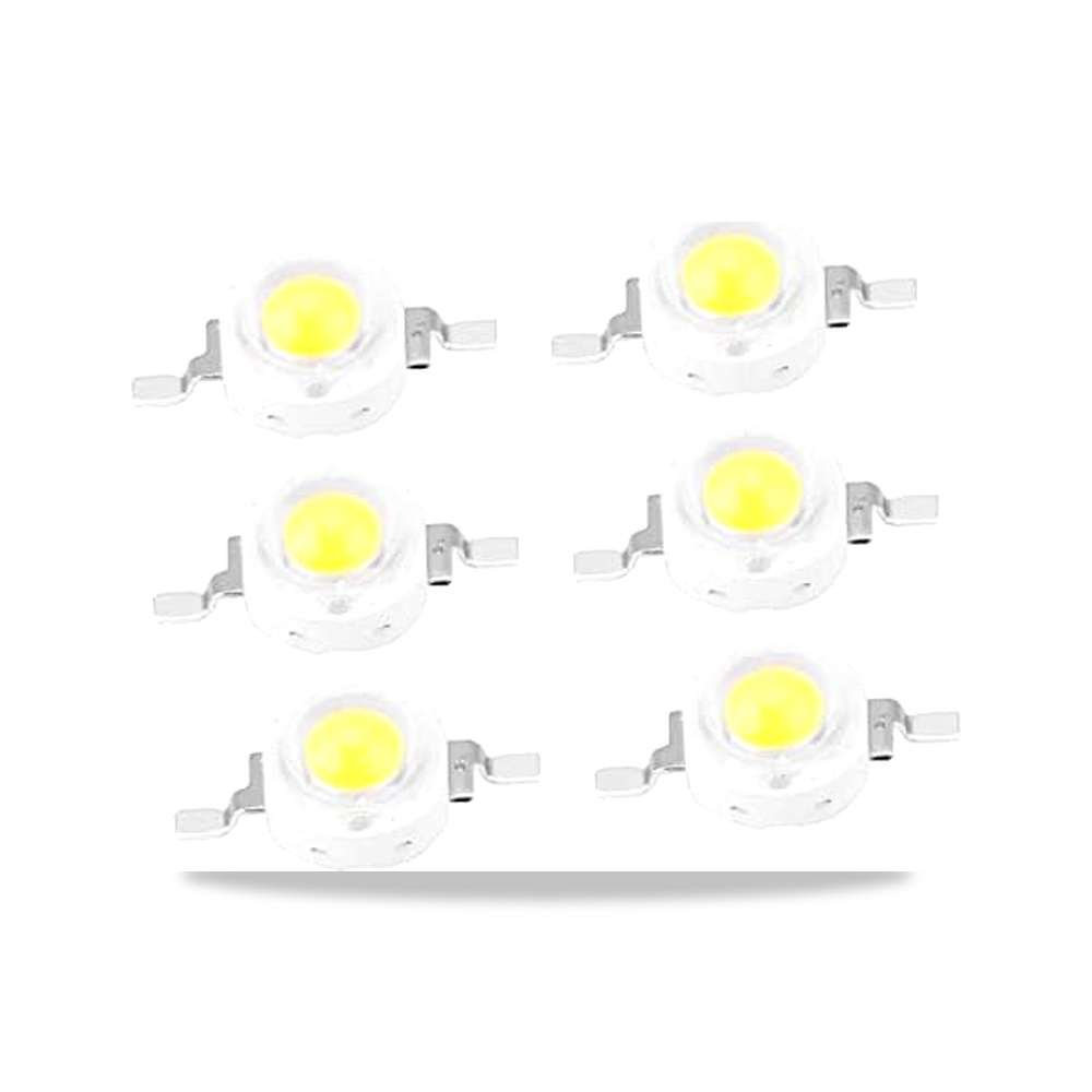 صورة منتج يوجوف 100 قطعة من خرز مصباح LED 1 واط عالي الطاقة رقاقة LED اس ام دي سي او بي 1 واط خرز LED ابيض دافئ - كود الصنف reemco-2027-1802544 - ماركة يباع من خلال reemco - توريد وتصوير حصري لشركة ريمكو القابضة السعودية