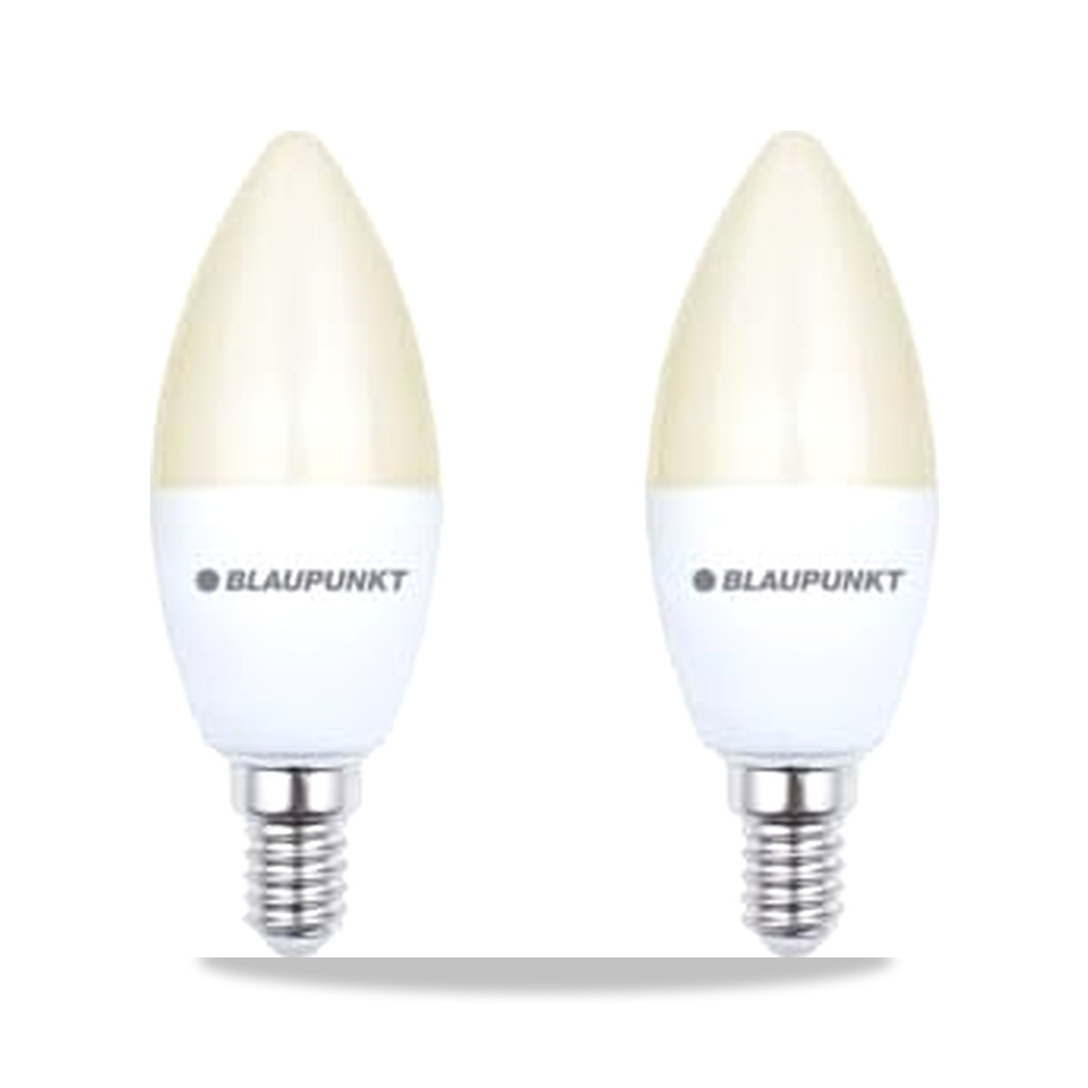 صورة منتج بلاوبنكت مصباح اضاءة E14 LED شمعة، 7 واط (يستبدل 50 واط)، 595 لومن، 2700 كلفن ابيض دافئ، غير قابل للتعتيم - كود الصنف reemco-2027-1802546 - ماركة يباع من خلال reemco - توريد وتصوير حصري لشركة ريمكو القابضة السعودية