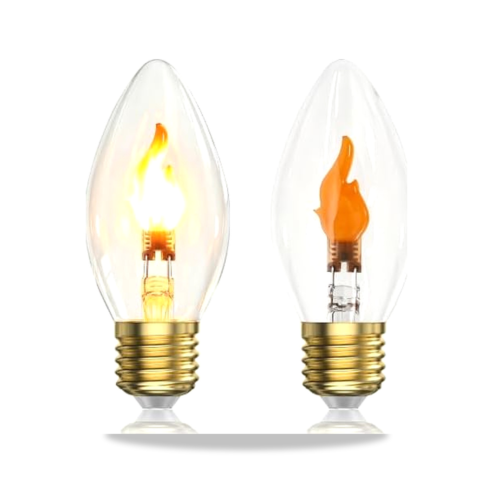 صورة منتج مصباح اضاءة لهب E27 1800 كلفن مع وضعين وميض وحزمة مستمرة BrightWish – 230 فولت - كود الصنف reemco-2027-1802553 - ماركة يباع من خلال reemco - توريد وتصوير حصري لشركة ريمكو القابضة السعودية