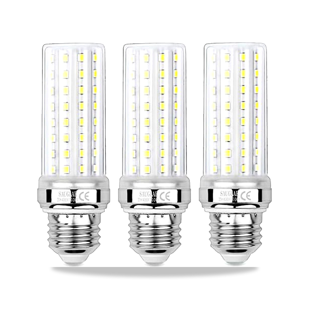 صورة منتج مصابيح كورن LED 20 واط من سوجلاي، 150 واط تعادل المصابيح المتوهجة، 4000 كلفن، أبيض طبيعي، 2300 موديل E27 - كود الصنف reemco-2027-1802564 - ماركة يباع من خلال reemco - توريد وتصوير حصري لشركة ريمكو القابضة السعودية